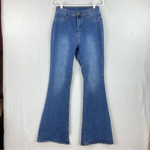 SHEIN SXY Women’s Blue Denim Jeans Size 30
Wide Leg Stretch Pre -Owned